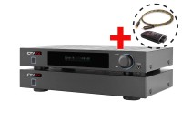 IOTAVX SA3 + IOTAVX PA3 + IOTAVX BT01 + AperionAudio Cinch Audio Kabel Mono 1m