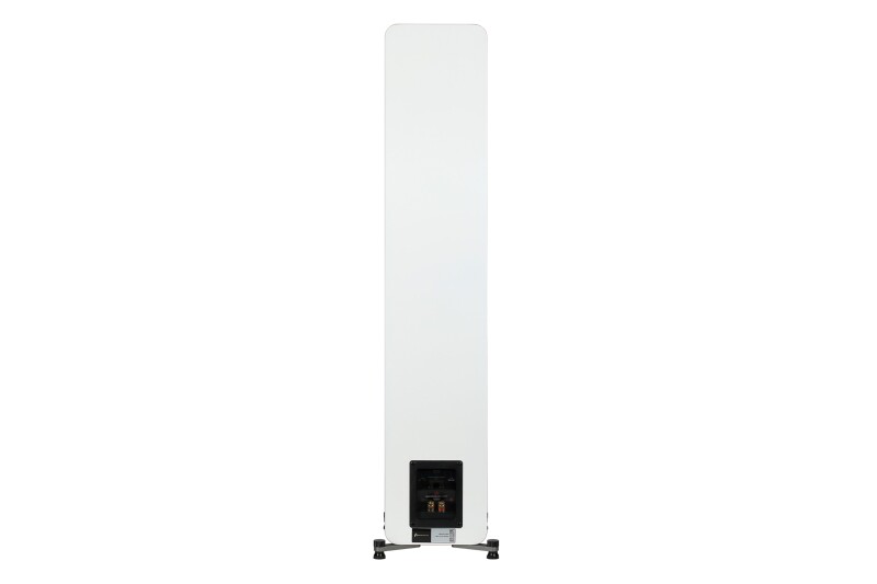AperionAudio Novus T5 Tower Weiß Seidenmatt Rückseite
