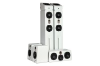 AperionAudio Set Weiß Seidenmatt
