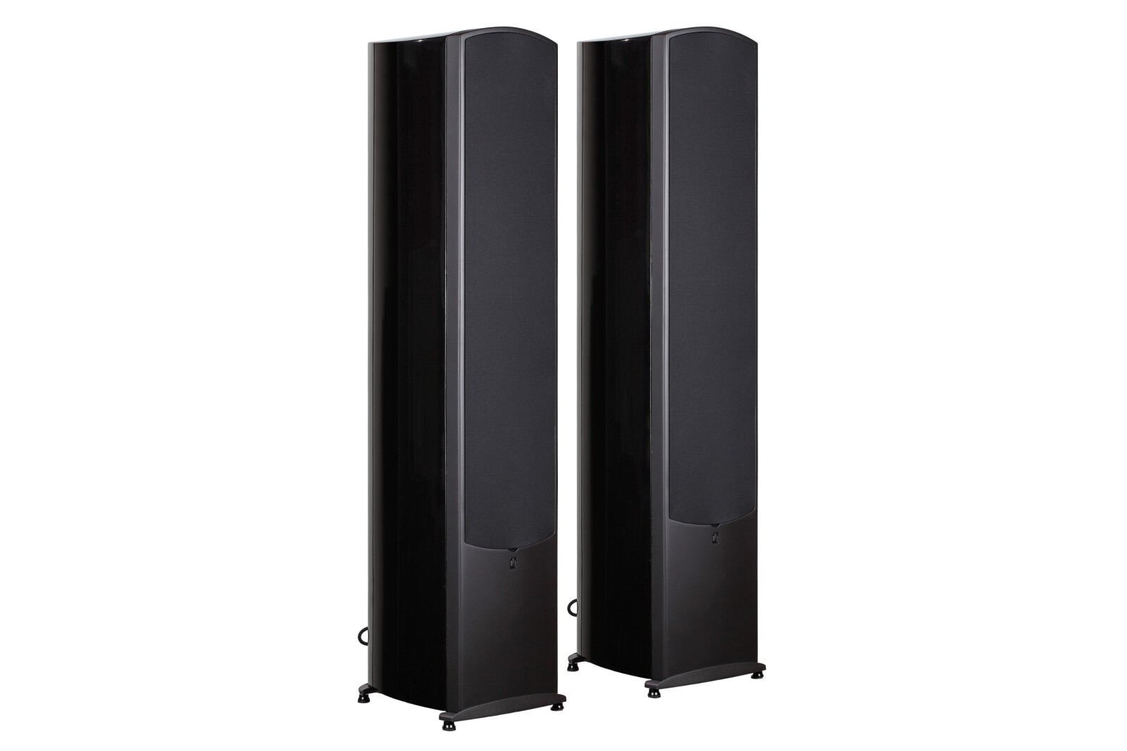 AperionAudio Verus III Grand Tower Schwarz Hochglanz mit Abdeckung