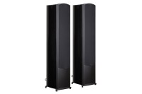 AperionAudio Verus III Grand Tower Schwarz Hochglanz mit Abdeckung