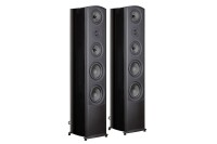 AperionAudio Verus III Grand Tower Schwarz Hochglanz ohne Abdeckung