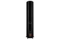 AperionAudio Verus III Grand Tower Schwarz Hochglanz Rückseite