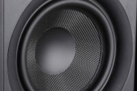 AperionAudio Verus III Grand Tower Tieftöner Nahaufnahme