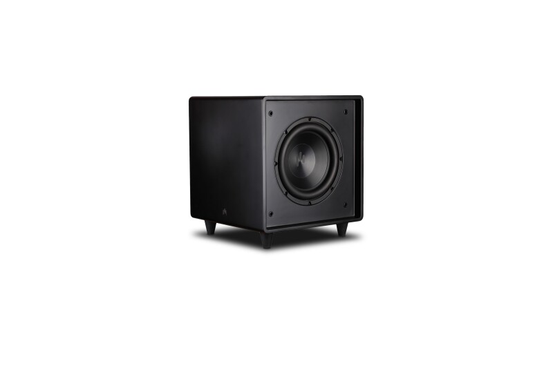 AperionAudio Bravus II 12D Schwarz Seidenmatt