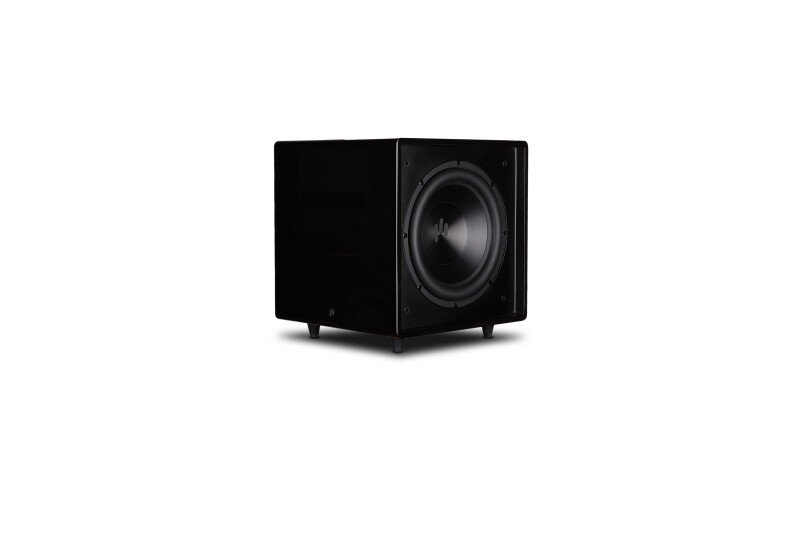 AperionAudio Bravus II 12D Schwarz Hochglanz