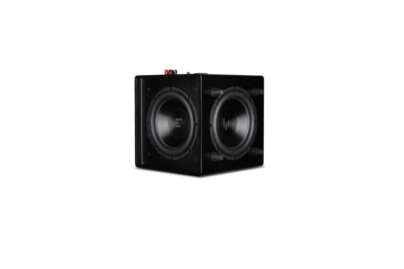 AperionAudio Bravus II 12D Schwarz Hochglanz