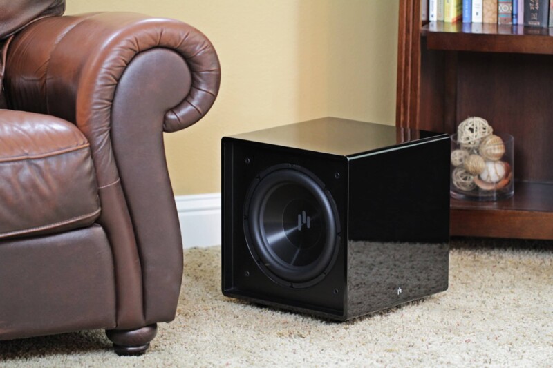 AperionAudio Bravus II 12D Schwarz Hochglanz