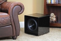 AperionAudio Bravus II 12D Schwarz Hochglanz