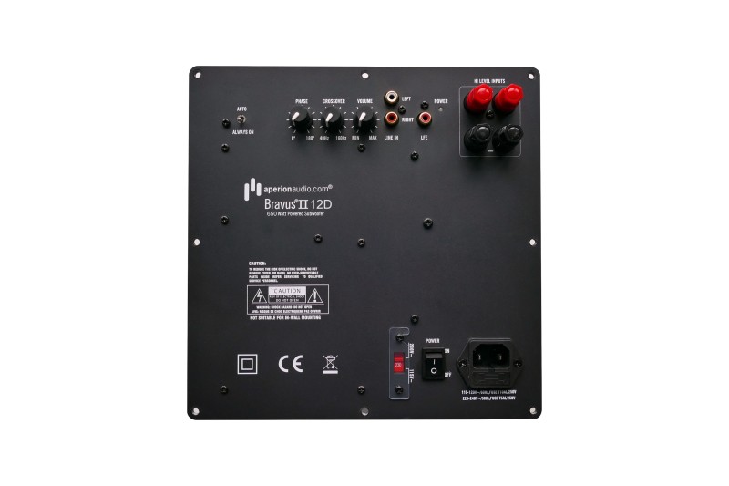 AperionAudio Bravus II 12D Verstärkereinheit