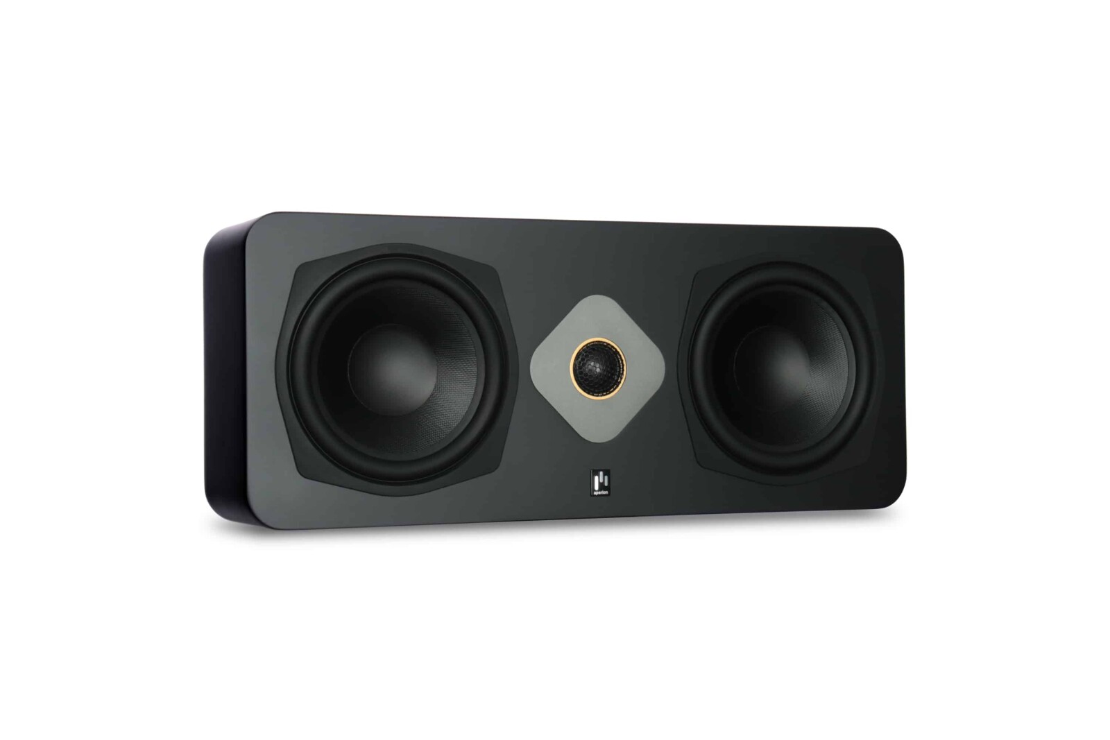 AperionAudio Novus C6 LCR Schwarz Seidenmatt