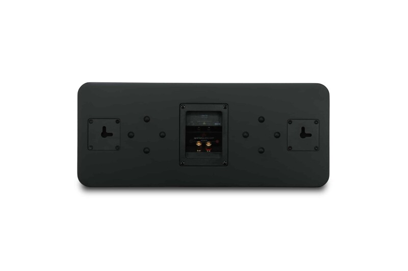 AperionAudio Novus C6 LCR Schwarz Seidenmatt