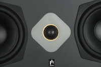 AperionAudio Novus C6 LCR Schwarz Seidenmatt
