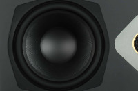 AperionAudio Novus C6 LCR Schwarz Seidenmatt