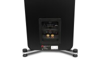 AperionAudio Novus T6 Tower Schwarz Seidenmatt Terminal