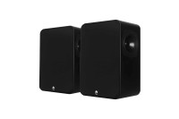 AperionAudio Novus NSS Tripol black matt pair with covers