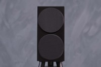 Buchardt Audio S400 MKII Schwarz Seidenmatt mit Abdeckung