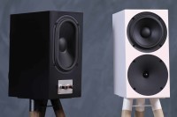 Buchardt Audio S400 MKII Schwarz Seidenmatt und Weiß Seidenmatt