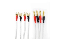 Premium Silver Cable for SuperTweeter (Pair)