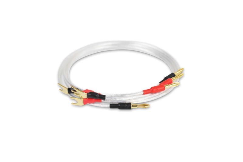 Premium Silver Cable for SuperTweeter 1,2m (Pair)