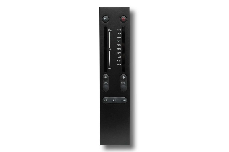 Platin Stereo Hub Remote