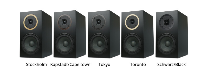 Econik SIX Schwarz matt