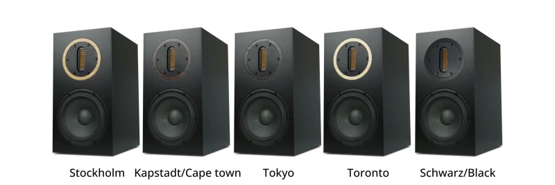 Econik SIX Schwarz matt