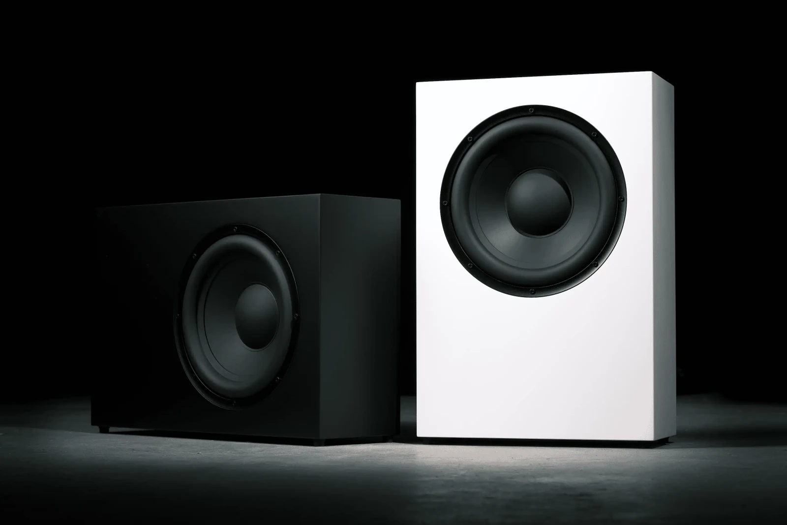 Buchardt Audio SUB10 Schwarz Vorderseite