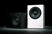 Buchardt Audio SUB10 Schwarz Vorderseite
