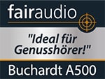 Buchardt A500 bei Fairaudio