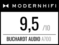 Buchardt A700 bei Modernhifi