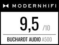 Buchardt A500 bei Modernhifi