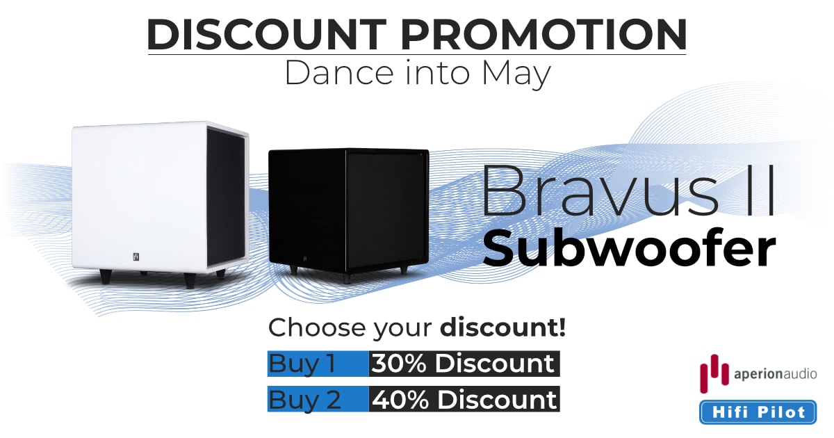 Discount promotion Bravus Subwoofer